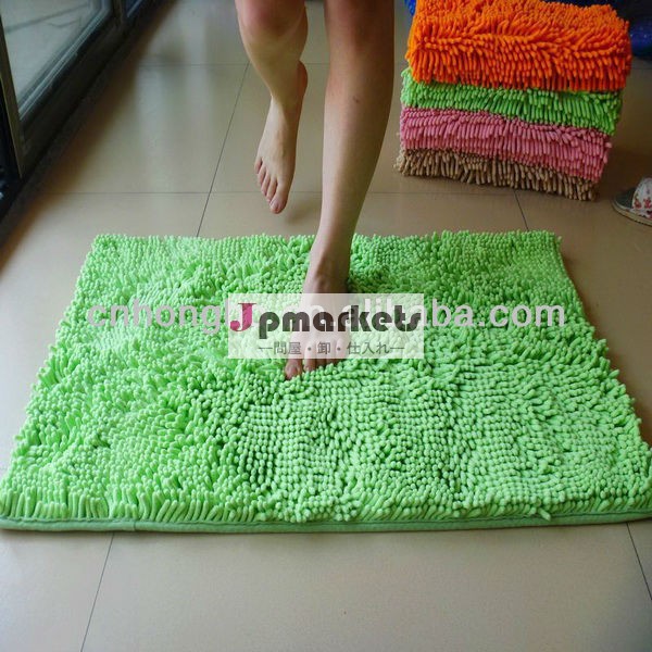販売のための高品質のmicrofiberのシュニールのバス・マット問屋・仕入れ・卸・卸売り