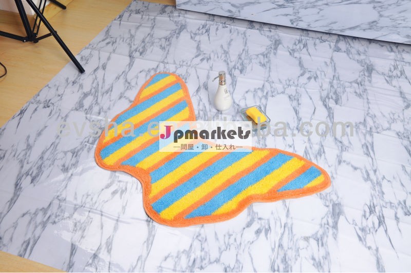 蝶の形の上海bathmatbathmatセットbathmat( ev- b010a- bm)問屋・仕入れ・卸・卸売り