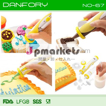 ケーキデコレーションペン/創造的なケーキペン/電気ケーキデコレーションペン/フル- 自動ケーキのペン問屋・仕入れ・卸・卸売り