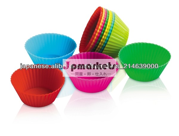 Hot selling Food grade Silicone muffin cake mould問屋・仕入れ・卸・卸売り
