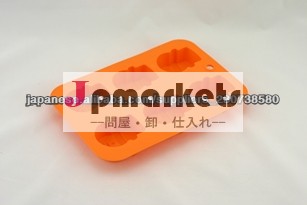 6-CUP customized silicone baking tray問屋・仕入れ・卸・卸売り