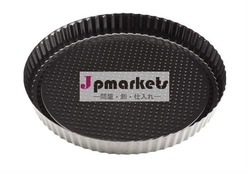 bakeware: 非カートンの鋼鉄棒の波形の円形鍋問屋・仕入れ・卸・卸売り