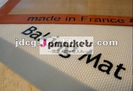 熱い販売のシリコーンのコップのマット、シリコーンのベーキングマット385*585mm問屋・仕入れ・卸・卸売り