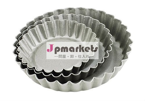 bakeware: 三つ揃いのスーツのコップ形の円形鍋問屋・仕入れ・卸・卸売り