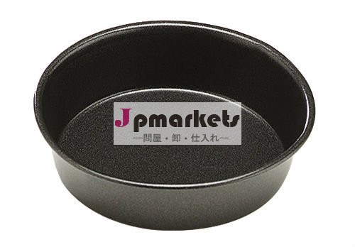 bakeware: 非カートンの鋼鉄棒の大きい円形鍋問屋・仕入れ・卸・卸売り