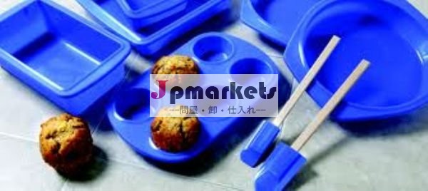 3熱い販売のシリコーンのベーキング用紙セット問屋・仕入れ・卸・卸売り