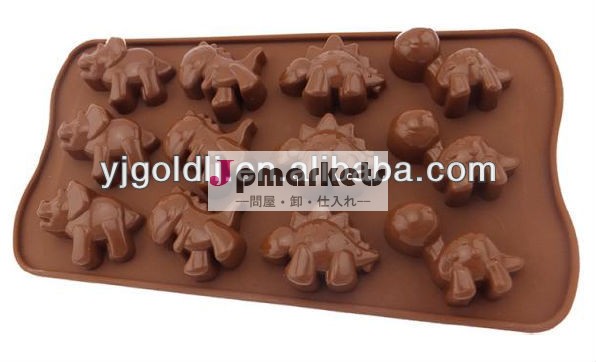 シリコンのチョコレートモールドトレイtlsl081問屋・仕入れ・卸・卸売り
