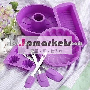 純粋なホットlfgbシリコン台所用品、 シリコーンゴム折りたたみ台所用品、問屋・仕入れ・卸・卸売り