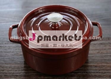 エナメル塗料または鋳鉄の調理器具が付いている鋳鉄のカセロール問屋・仕入れ・卸・卸売り