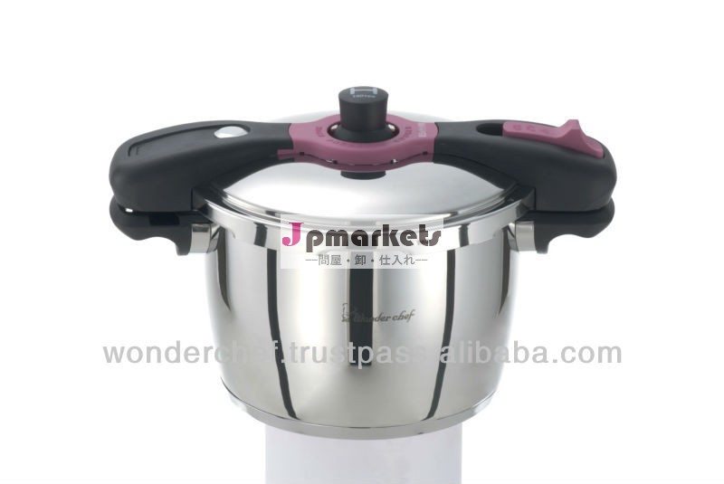 ステンレス鋼大型22センチメートルpot/圧力鍋問屋・仕入れ・卸・卸売り