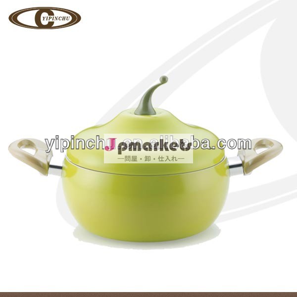 新しいapple2013フルーツのスープの鍋の台所pot/調理鍋問屋・仕入れ・卸・卸売り