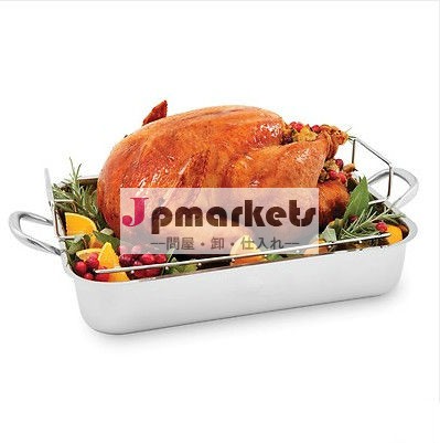 tri-ply stainless steel chicken roaster問屋・仕入れ・卸・卸売り