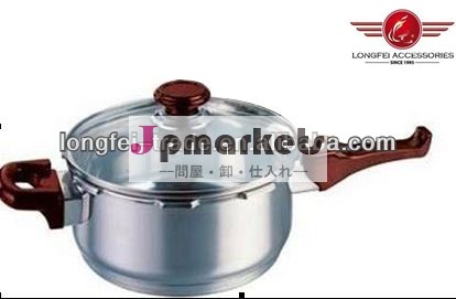 新しいスタイルの高品質2014年304ステンレス鋼の圧力鍋問屋・仕入れ・卸・卸売り