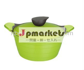 ダイカストアルミフライパン、 キャセロール、 ポット、 中華鍋、 コンテナ問屋・仕入れ・卸・卸売り