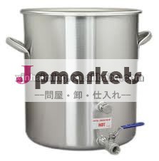 タップ付きステンレス製スープポット問屋・仕入れ・卸・卸売り