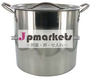 300l工業用ステンレス鋼の在庫鍋調理器具問屋・仕入れ・卸・卸売り