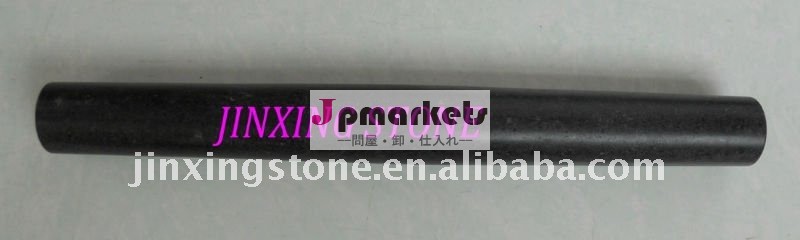 黒い磨かれた花こう岩の石の圧延Pin問屋・仕入れ・卸・卸売り