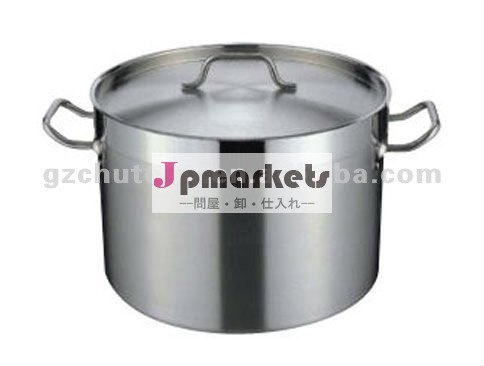 ショートステンレス付鋼鍋の化合物の底( model4)問屋・仕入れ・卸・卸売り