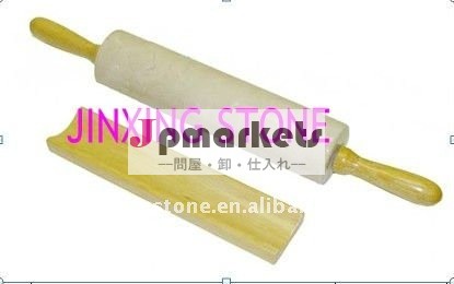 シャンペンは大理石の石造りの圧延Pinを磨いた問屋・仕入れ・卸・卸売り