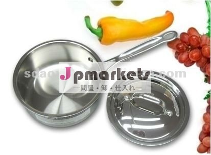 ステンレス製ミルクポット/ソースパン( 調理器具)問屋・仕入れ・卸・卸売り