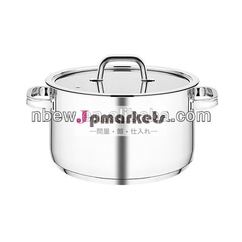 トップ販売のアメリカスタイル調理器具セットステンレス鋼olish商業カバーと醤油鍋スープ鍋問屋・仕入れ・卸・卸売り
