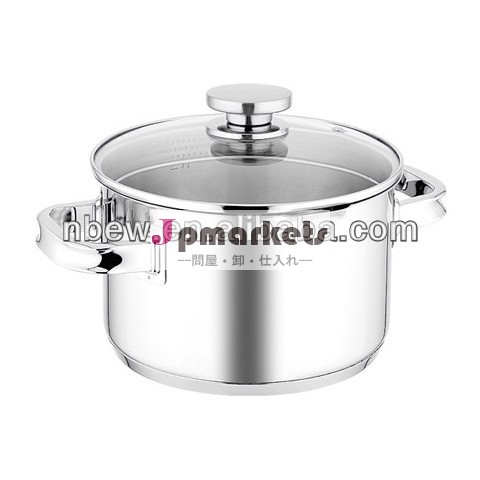 最高品質の食用中国の製造元20-28cmポット調理器具セットステンレス鍋卸売調理器具台所用具問屋・仕入れ・卸・卸売り