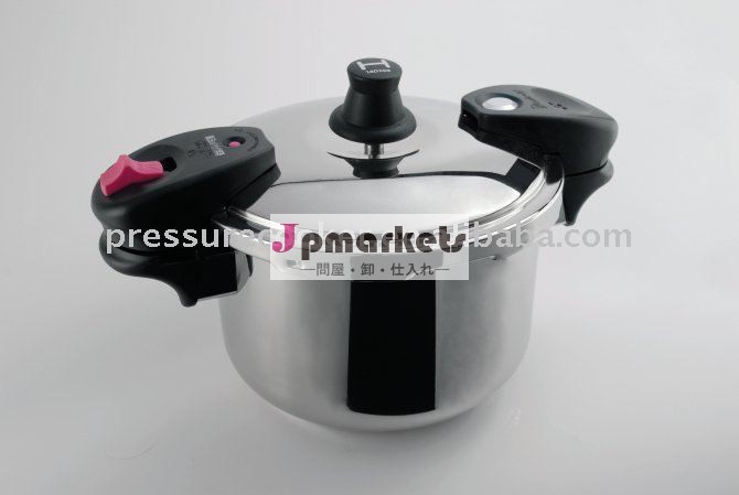 中国の工場供給の日本熱い販売の魔法のステンレス鋼の最も高い圧力鍋問屋・仕入れ・卸・卸売り