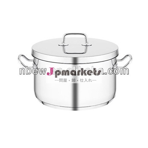 ポット調理器具ステンレス鋼メーカー多様なサイズと調理器具調理ポットホールセール強化ガラス蓋問屋・仕入れ・卸・卸売り