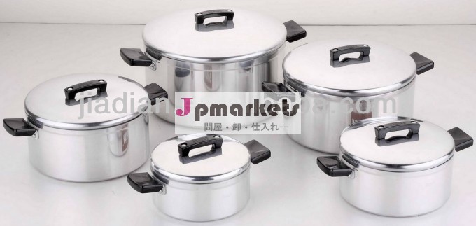 良質のアルミ10個食器調理器具- スープ鍋問屋・仕入れ・卸・卸売り
