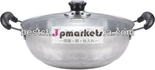 kinoxステンレス鍋ガラス蓋付きガラス蓋付き問屋・仕入れ・卸・卸売り