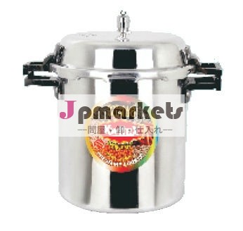 ビッグジャンボ大商業アルミプレッシャークッカー11リットル/litre( 11.62クォート)問屋・仕入れ・卸・卸売り