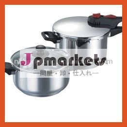 ステンレス鋼の圧力鍋ht-as22g-5問屋・仕入れ・卸・卸売り