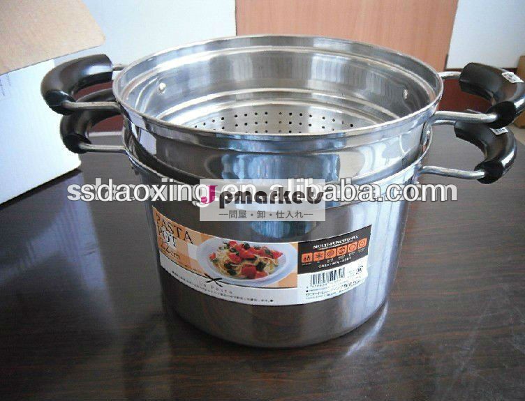 パスタと醤油鍋インサート( 調理器具) パスタセット問屋・仕入れ・卸・卸売り