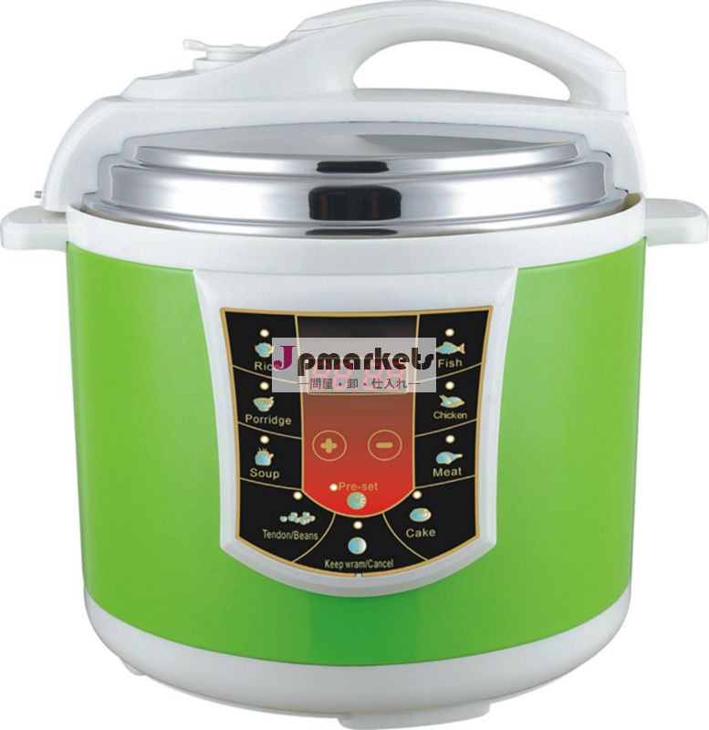 タッチコントロール5l圧力鍋問屋・仕入れ・卸・卸売り