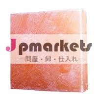 ヒマラヤ塩ブロック- 9x9x2" 調理器具プレートグレードの塩問屋・仕入れ・卸・卸売り
