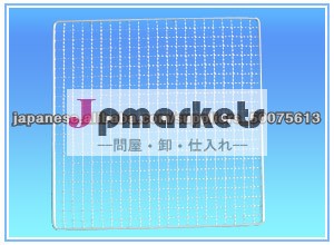 焼肉用金網 使い捨て系 丸型 溶接角型問屋・仕入れ・卸・卸売り