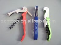ワインオープナー/コークスクリュー/ボトルオープナー/openerztb155金属のワイン問屋・仕入れ・卸・卸売り
