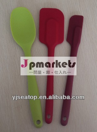 最新のカラフルなシリコン調理器具が立っている3個販売のための問屋・仕入れ・卸・卸売り