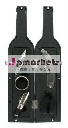 5- ピースワインボトルのアクセサリー、 ワインプレゼント、 ワインキットやアクセサリー、 永問屋・仕入れ・卸・卸売り
