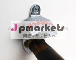 ファッションプロモーション2014年金属壁マウントボトルオープナー問屋・仕入れ・卸・卸売り
