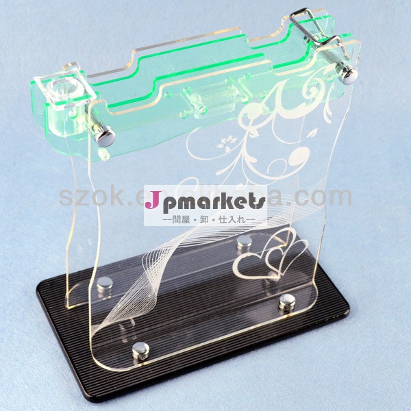 磁気ナイフブロックアクリルノベルティ問屋・仕入れ・卸・卸売り