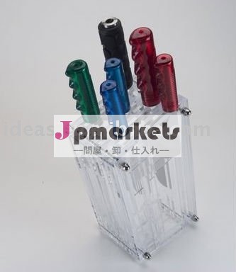 アクリルのナイフのブロック問屋・仕入れ・卸・卸売り