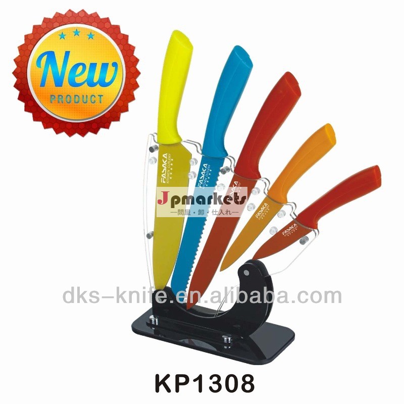 Kp13086個ノン- スティックコーティングステンレス鋼カトラリー問屋・仕入れ・卸・卸売り