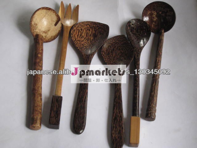 wooden serving spoon natural kitchenware問屋・仕入れ・卸・卸売り