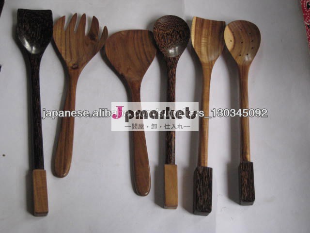 wooden serving spoon natural kitchenware問屋・仕入れ・卸・卸売り