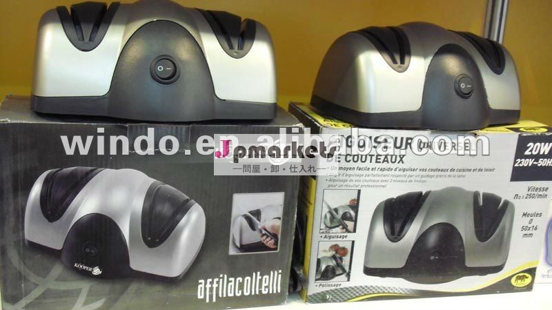 テレビで見られるように電動包丁研ぎ器問屋・仕入れ・卸・卸売り