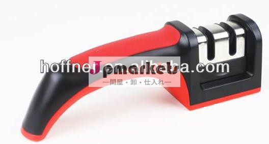 デラックスキッチン包丁研ぎソフトグリップハンドルを持つ問屋・仕入れ・卸・卸売り