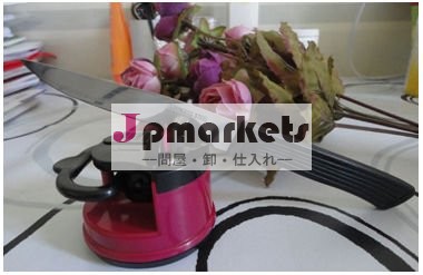 安全な吸引のパッドが付いている真新しい台所安全砥器問屋・仕入れ・卸・卸売り