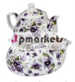 ユニークな装飾的なアンティークエナメル2.2l茶笛吹きケトル問屋・仕入れ・卸・卸売り