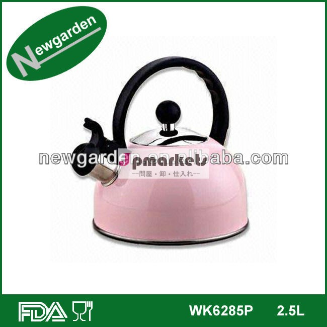 ステンレス笛吹きkettle2.5l( wk6285p)問屋・仕入れ・卸・卸売り